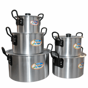 Juego de Ollas Caldero 14-26 cm x 5