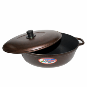 Caldero ovalado grande antiadherente