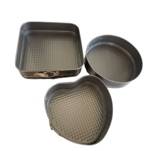 Molde Torta Desmontable Surtido 24-26-28 cm
