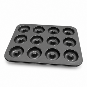 Bandeja antidherente para donas x12