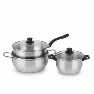 Bateria ollas inoxidable 24 cm